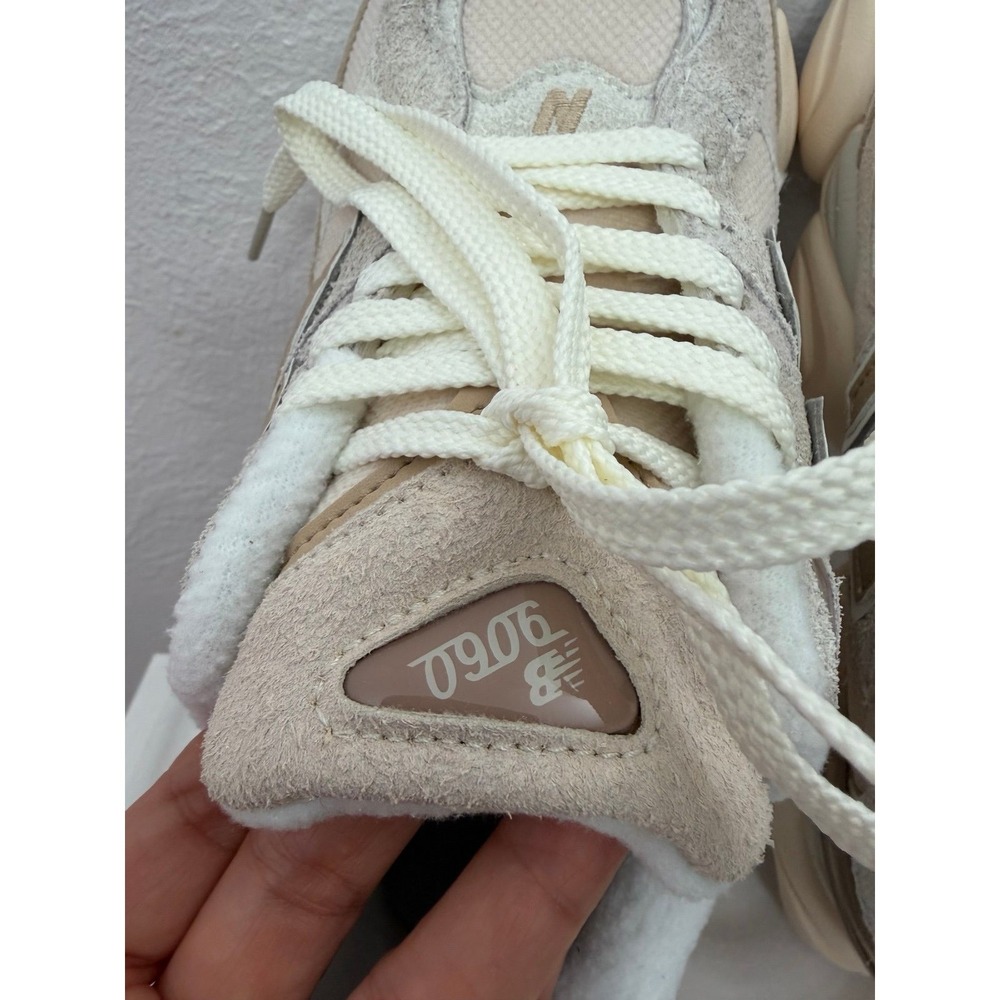 New Balance 9060 U9060CCB Women's 7 Beige Cream Taupe Sneakers New - Picture 9 of 11